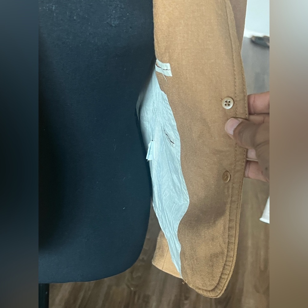 J.Crew Schoolboy Tan Wool Blazer - Picture 5 of 8